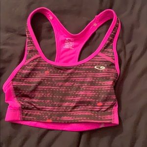 New Champion purple padded athletic sports bra!